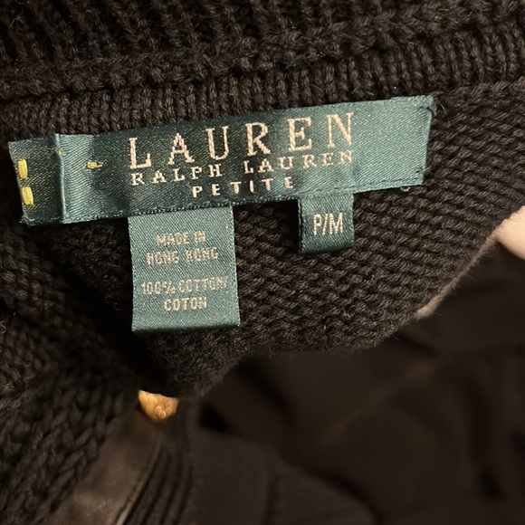 Ralph Lauren black sweater - Picture 6 of 7